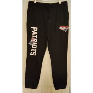 New England Patriots NFL Ultra Game Jogger Sweatpants Men's Large